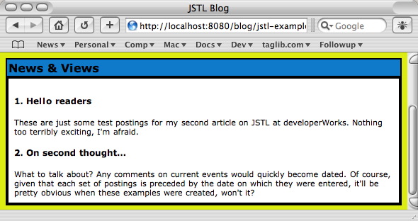 Output of Listing 5